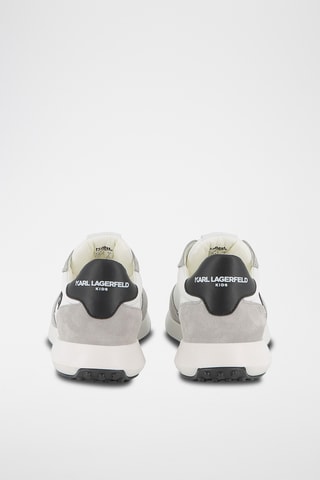 Leren Sneakers - Wit - Karl Lagerfeld