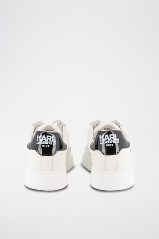 Nappaleren Sneakers - Wit - Karl Lagerfeld