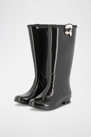 Regenlaarzen - Zwart - Karl Lagerfeld