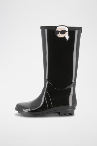 Regenlaarzen - Zwart - Karl Lagerfeld