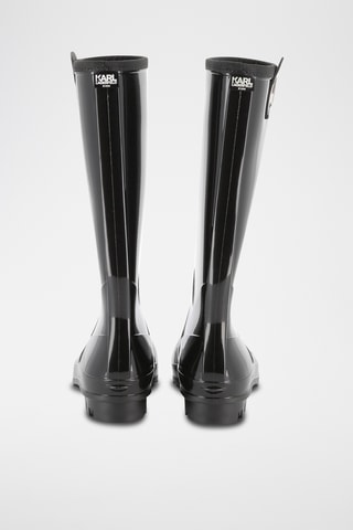 Regenlaarzen - Zwart - Karl Lagerfeld
