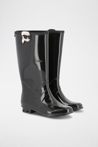 Regenlaarzen - Zwart - Karl Lagerfeld