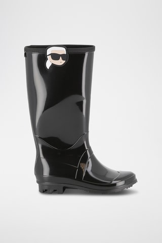 Regenlaarzen - Zwart - Karl Lagerfeld