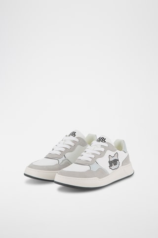 Leren Sneakers - Wit - Karl Lagerfeld
