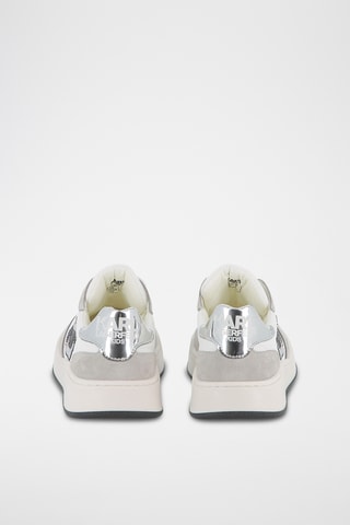 Leren Sneakers - Wit - Karl Lagerfeld