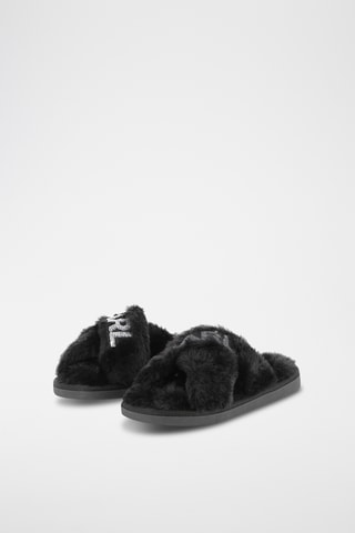 Pantoffels - Zwart - Karl Lagerfeld