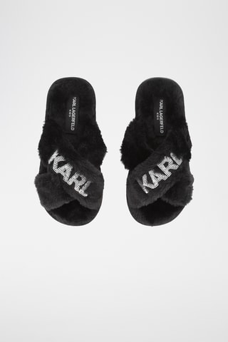 Pantoffels - Zwart - Karl Lagerfeld