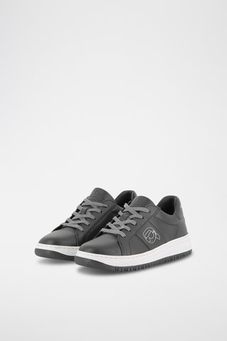 Nappaleren Sneakers - Zwart - Karl Lagerfeld