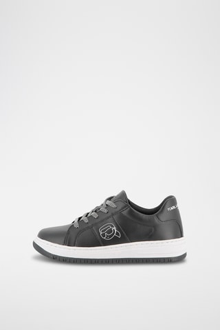 Nappaleren Sneakers - Zwart - Karl Lagerfeld