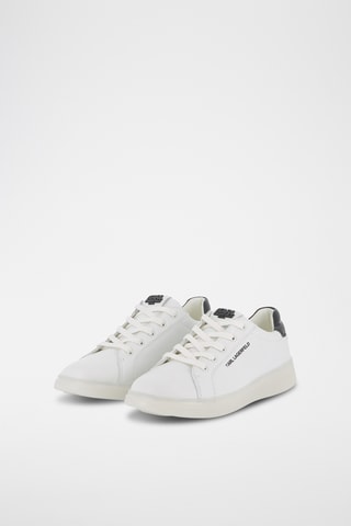 Nappaleren Sneakers - Wit - Karl Lagerfeld