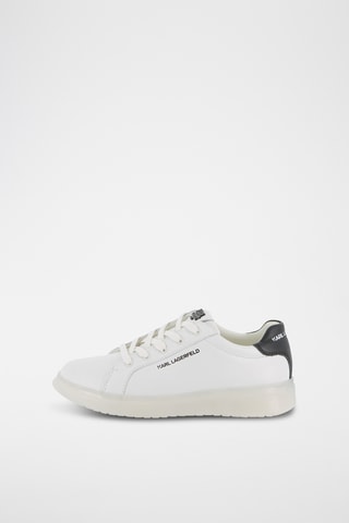 Nappaleren Sneakers - Wit - Karl Lagerfeld