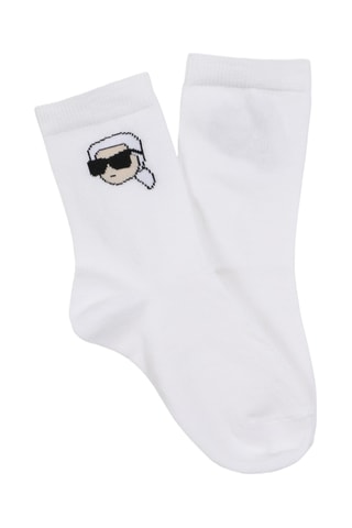 2 Paar Hoge Sokken - Wit - Karl Lagerfeld