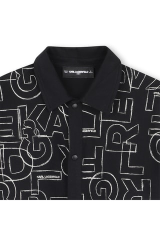 Overhemd - Zwart - Karl Lagerfeld
