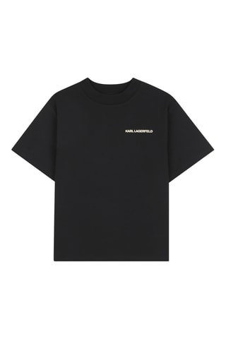 T-shirt - Zwart - Karl Lagerfeld