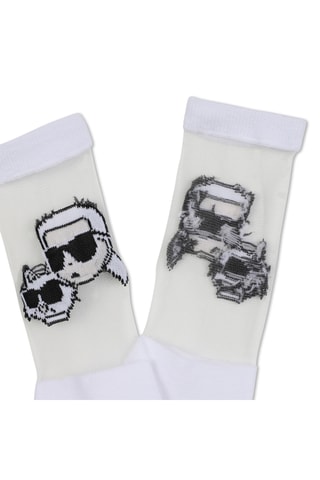 Sokken - Wit - Karl Lagerfeld