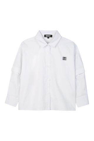 Blouse - Wit - DKNY