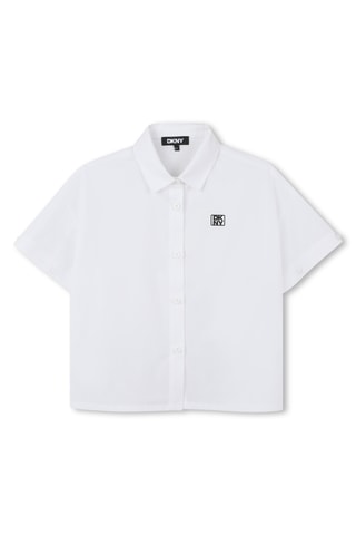 Blouse - Wit - DKNY