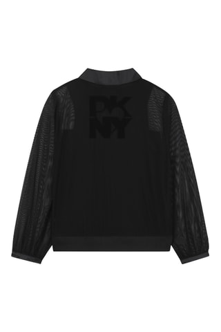 2-in-1 Blouse - Zwart - DKNY