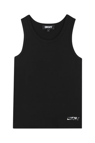 2-in-1 Blouse - Zwart - DKNY