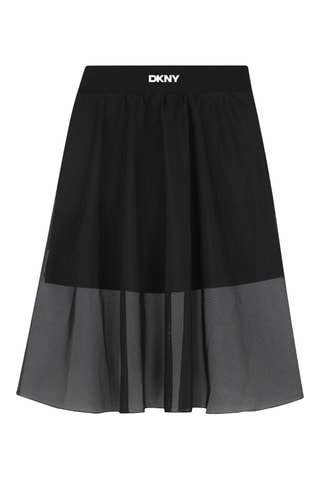 Jupe en tulle - Noir - DKNY