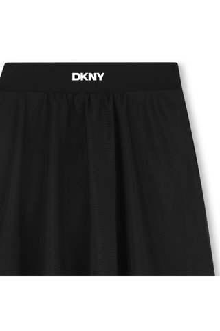 Jupe en tulle - Noir - DKNY