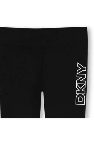 Biologisch Katoenen Legging - Zwart - DKNY