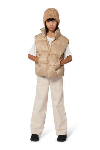 Bodywarmer met Capuchon - Beige - DKNY