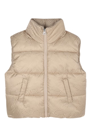 Bodywarmer met Capuchon - Beige - DKNY