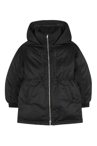 Parka met Capuchon - Zwart - DKNY
