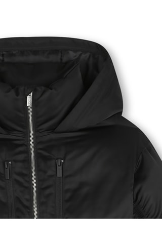 Parka met Capuchon - Zwart - DKNY
