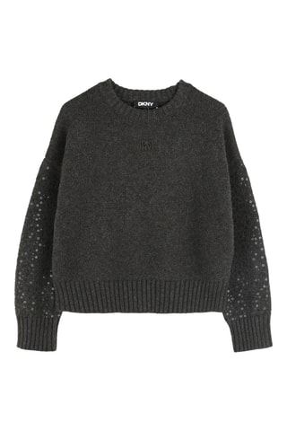 Trui - Antraciet - DKNY