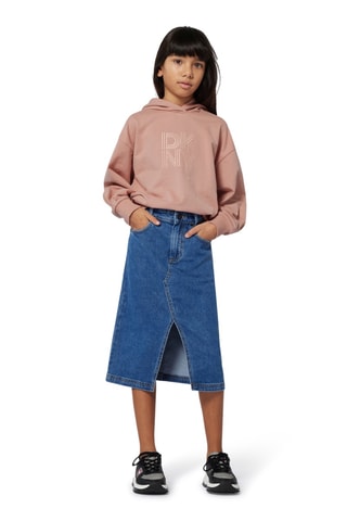 Sweater met Capuchon - Poederroze - DKNY