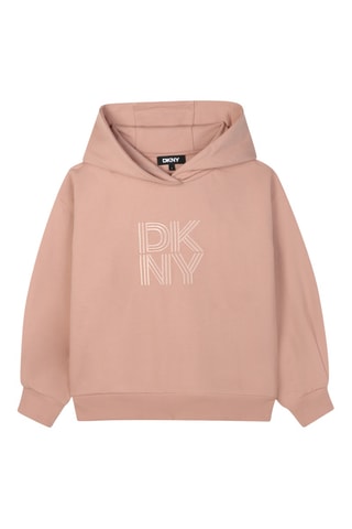 Sweater met Capuchon - Poederroze - DKNY