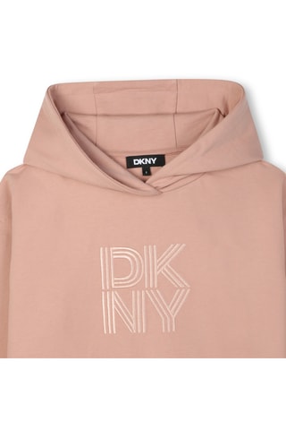 Sweater met Capuchon - Poederroze - DKNY