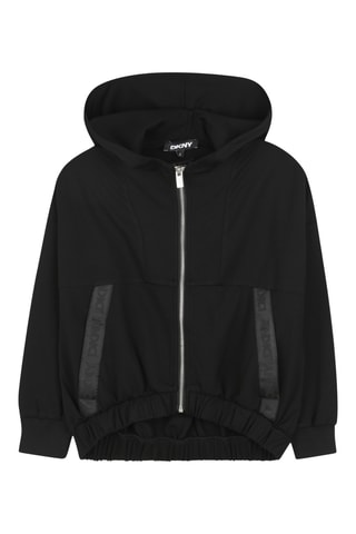 Sweater met Capuchon - Zwart
