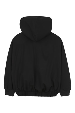 Sweater met Capuchon - Zwart