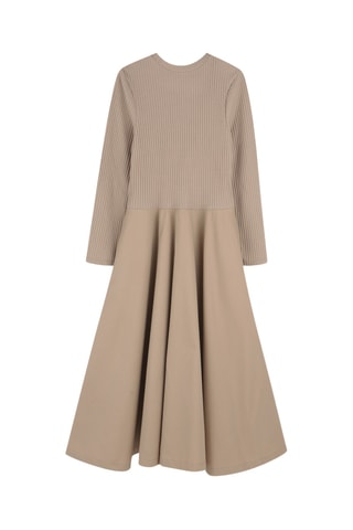 Jurk - Beige