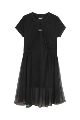 2-in-1 Jurk - Zwart