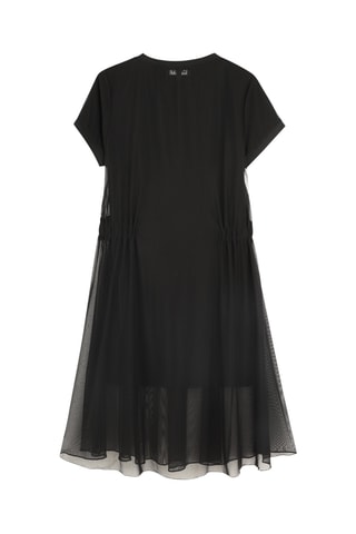 2-in-1 Jurk - Zwart