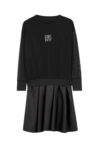 2-in-1 Jurk - Zwart