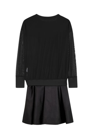 2-in-1 Jurk - Zwart