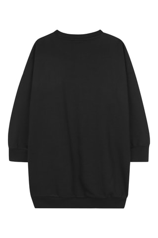 Sweaterjurk - Zwart
