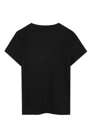 T-shirt - Zwart