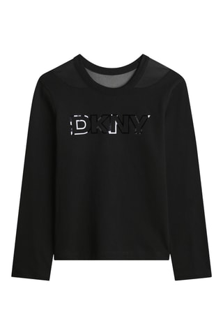 T-shirt - Zwart