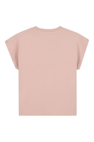 Biologisch Katoenen T-shirt - Roze - DKNY