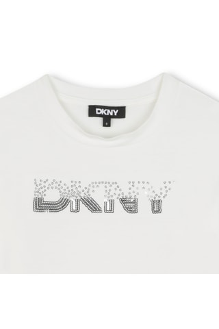 T-shirt - Ecru - DKNY