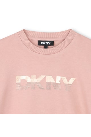 T-shirt - Poederroze - DKNY