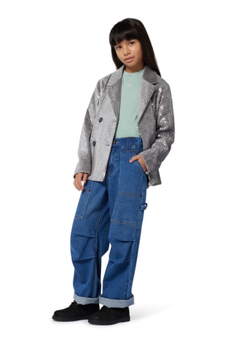 Jeans - Kobaltblauw - DKNY