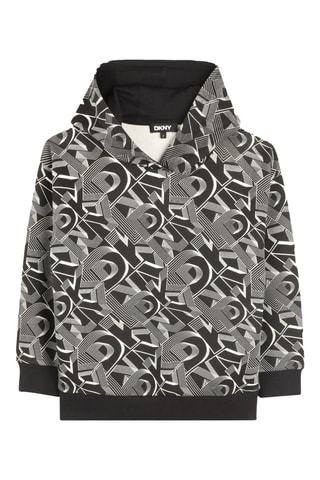 Sweater met Capuchon - Zwart - DKNY