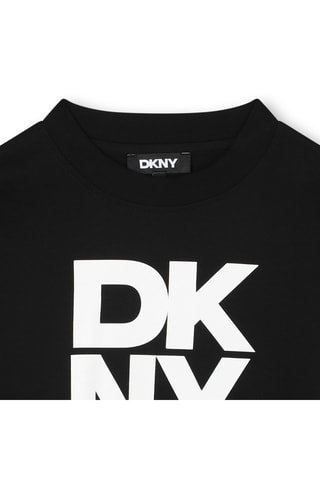 T-shirt - Zwart - DKNY